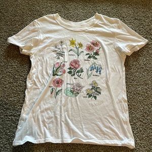 Pacsun Flower Tee